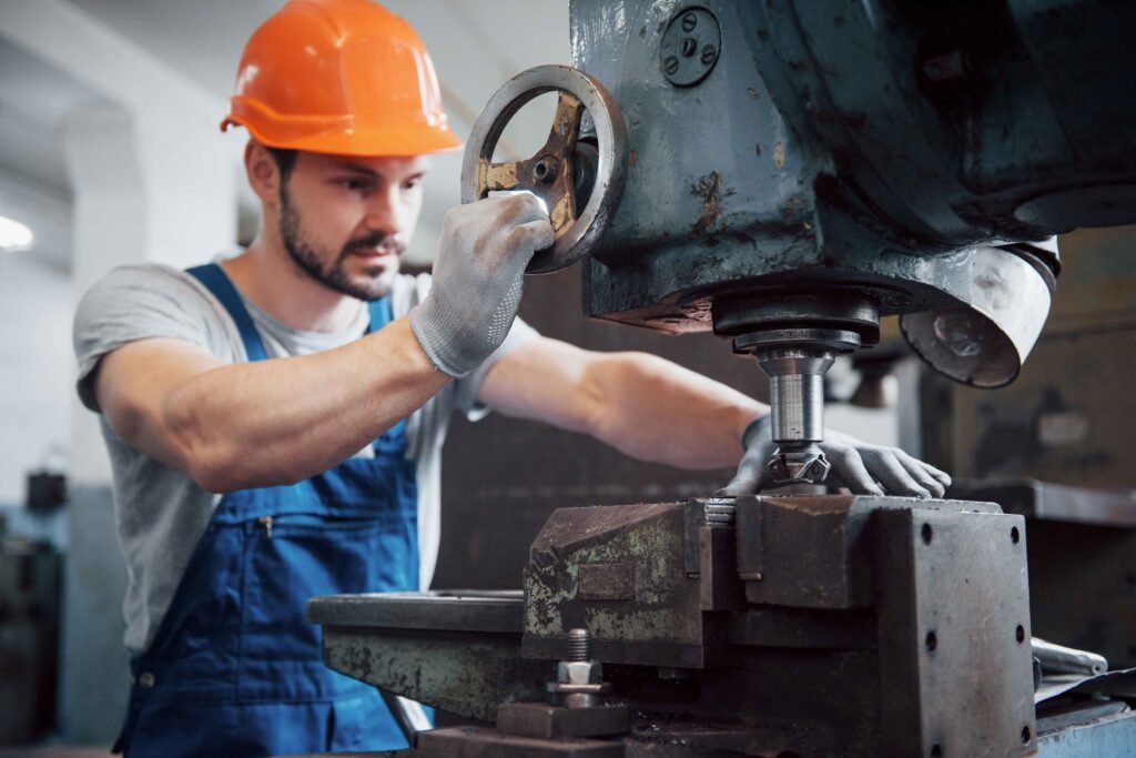 Machine Shop – NCB INTL